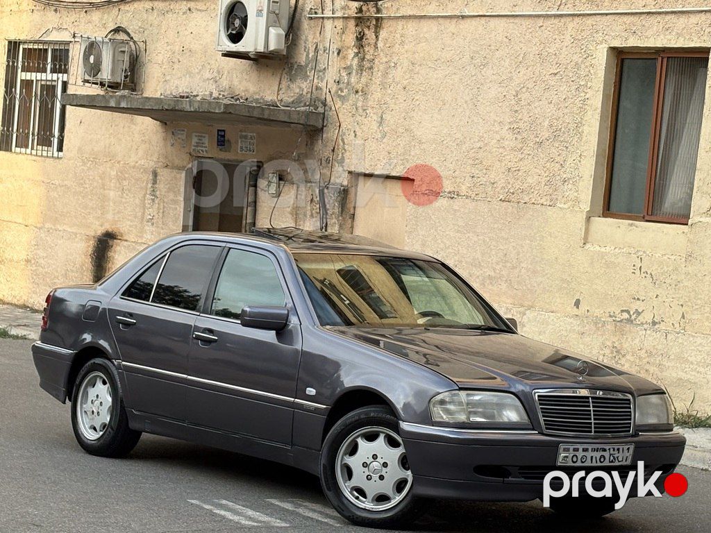 Mercedes C 200, 2.0 L, 1996 il, 215 000 km — Avtomobillər, Bakı (3)