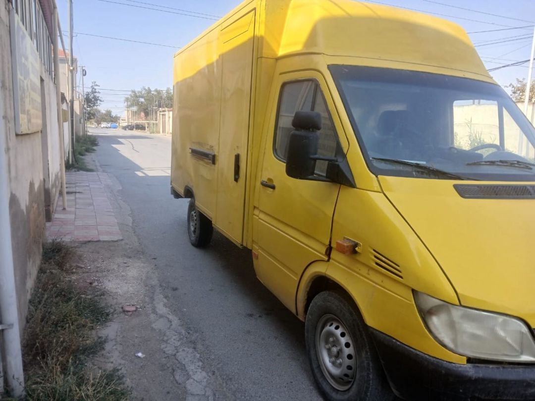 Mercedes Sprinter 208, 2001 il — Avtomobillər, Sumqayıt (3)