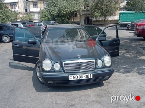 Mercedes E 240, 2.4 L, 1998 il, 306 769 km — Bakı