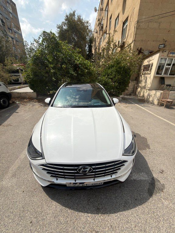 Hyundai Sonata, 2.0 L, 1.62 kWh, 2023 il, 29 000 km — Avtomobillər, Bakı (4)