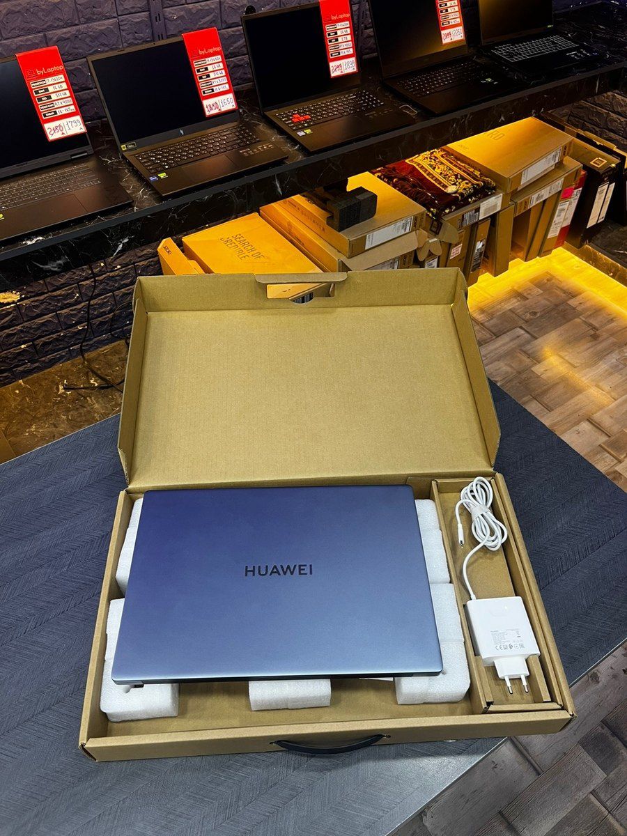 Huawei MateBook D16 — Elektronika, Bakı (2)