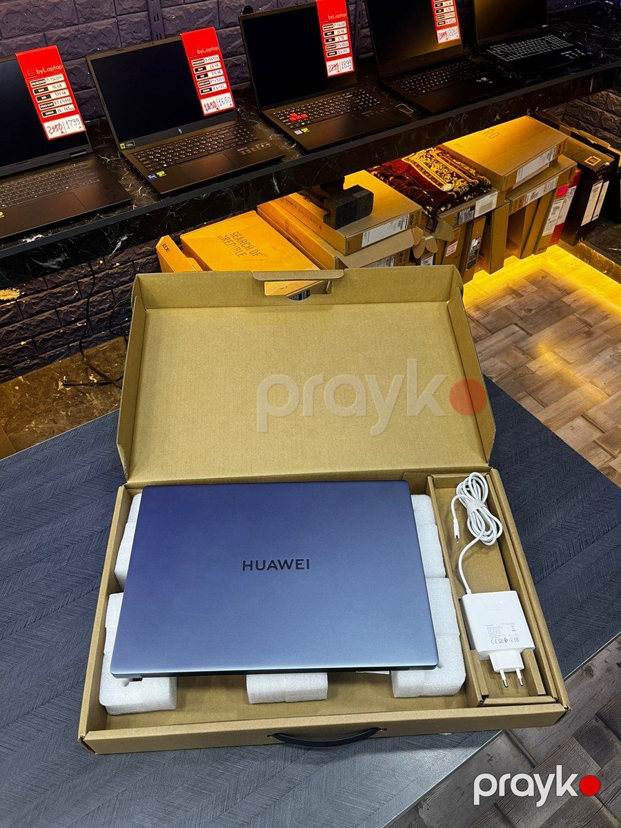 Huawei MateBook D16 — Elektronika, Bakı (2)