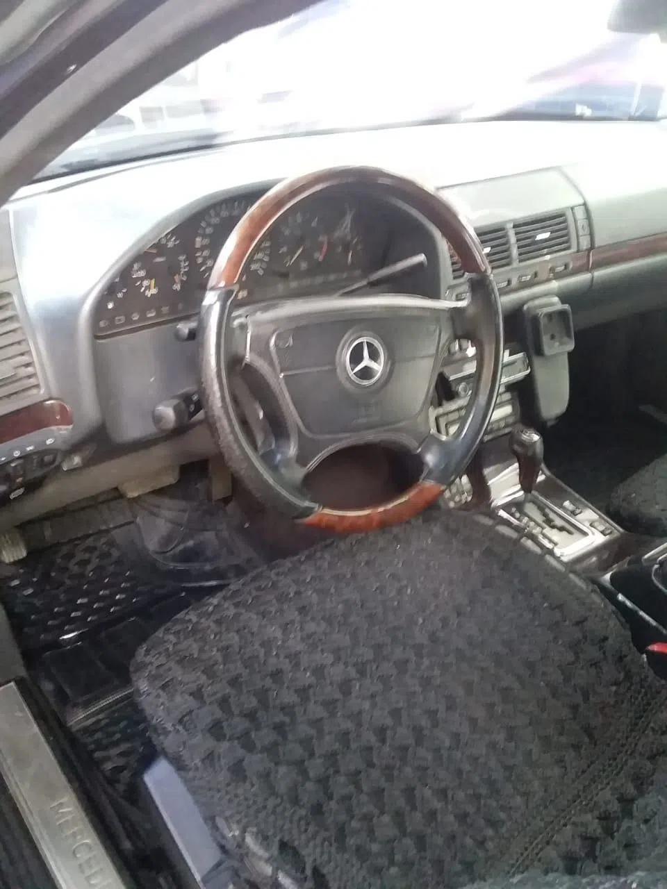 Mercedes S 600, 1997 il, 334000 km — Avtomobillər (11)