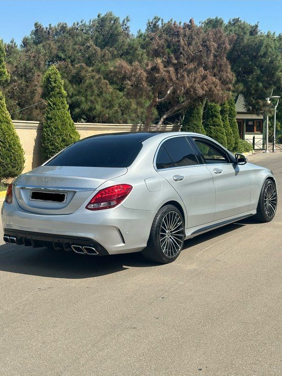 Mercedes C 250, 2.0 L, 2015 il, 205 200 km — Avtomobillər, Bakı (4)