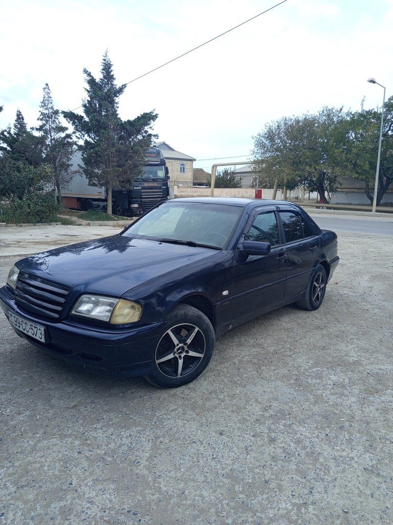 Mercedes C 200, 2.0 L, 1998 il, 552 539 km — Avtomobillər, Qusar (2)