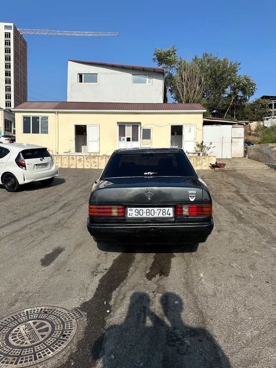 Mercedes 190, 1992 il — Avtomobillər, Bakı (4)