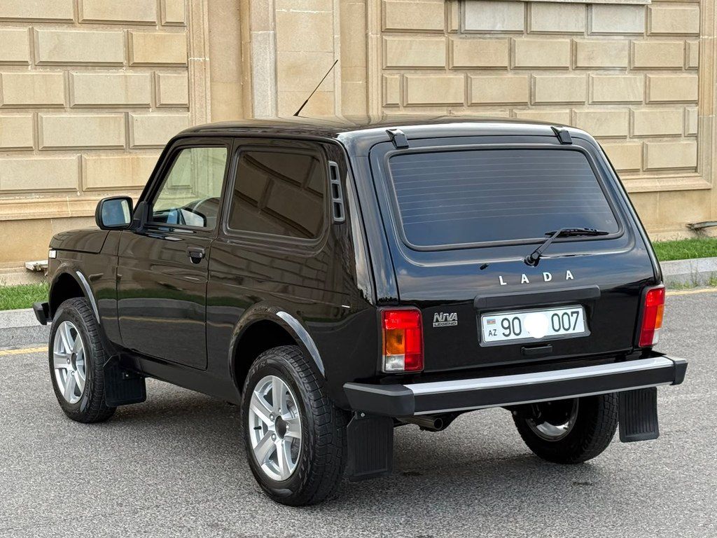 LADA (VAZ) Niva, 1.7 L, 2025 il, 13 900 km — Avtomobillər, Bakı (5)
