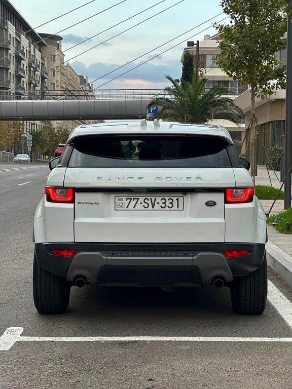 Land Rover RR Evoque, 2.0 L, 2017 il, 128 748 km — Avtomobillər, Bakı (2)