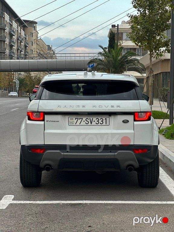 Land Rover RR Evoque, 2.0 L, 2017 il, 128 748 km — Avtomobillər, Bakı (2)