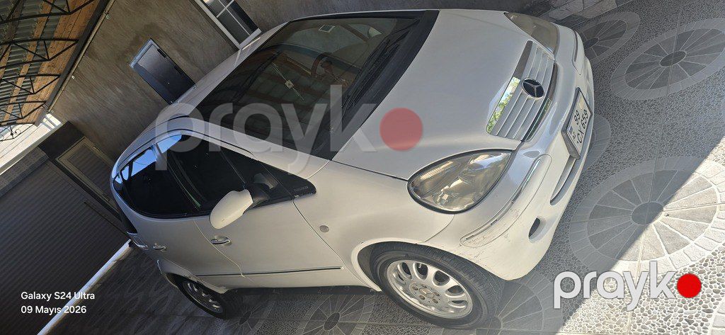 Mercedes A 160, 1.6 L, 2001 il, 161 532 km — Avtomobillər, Bakı (8)