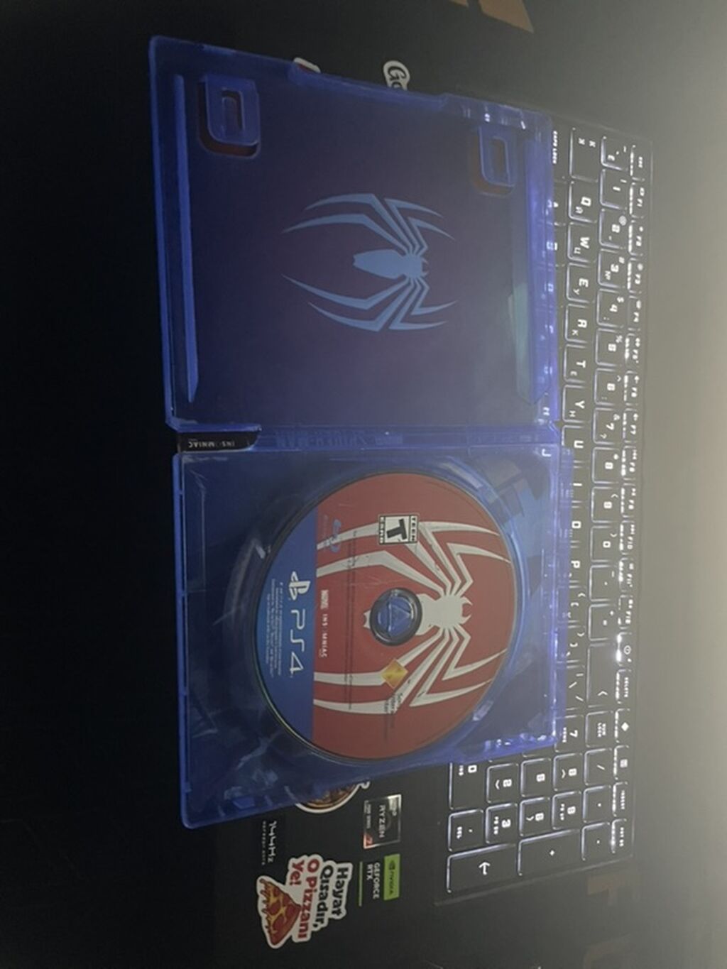 PS4 oyunu: Marvel’s Spider-Man (Insomniac Games) Cızıqı üst tərəfində — TV və Video, Bakı (2)