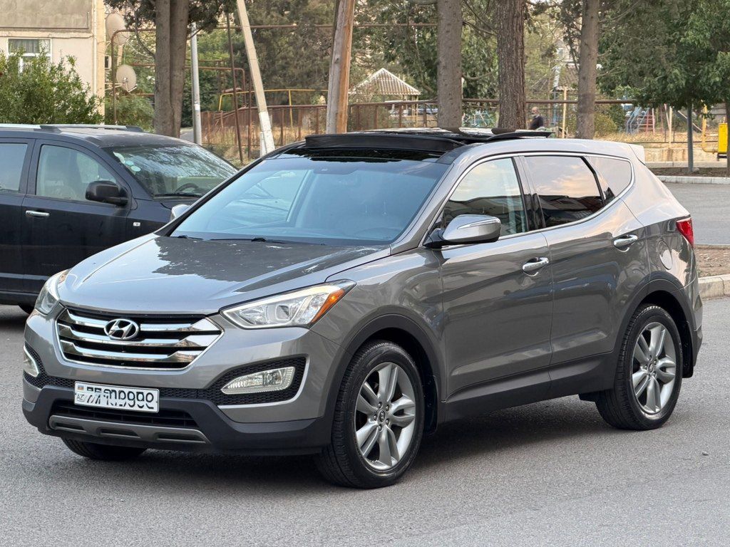 Hyundai Santa Fe, 2.0 L, 2013 il, 131 013 km — Avtomobillər, Gəncə (3)