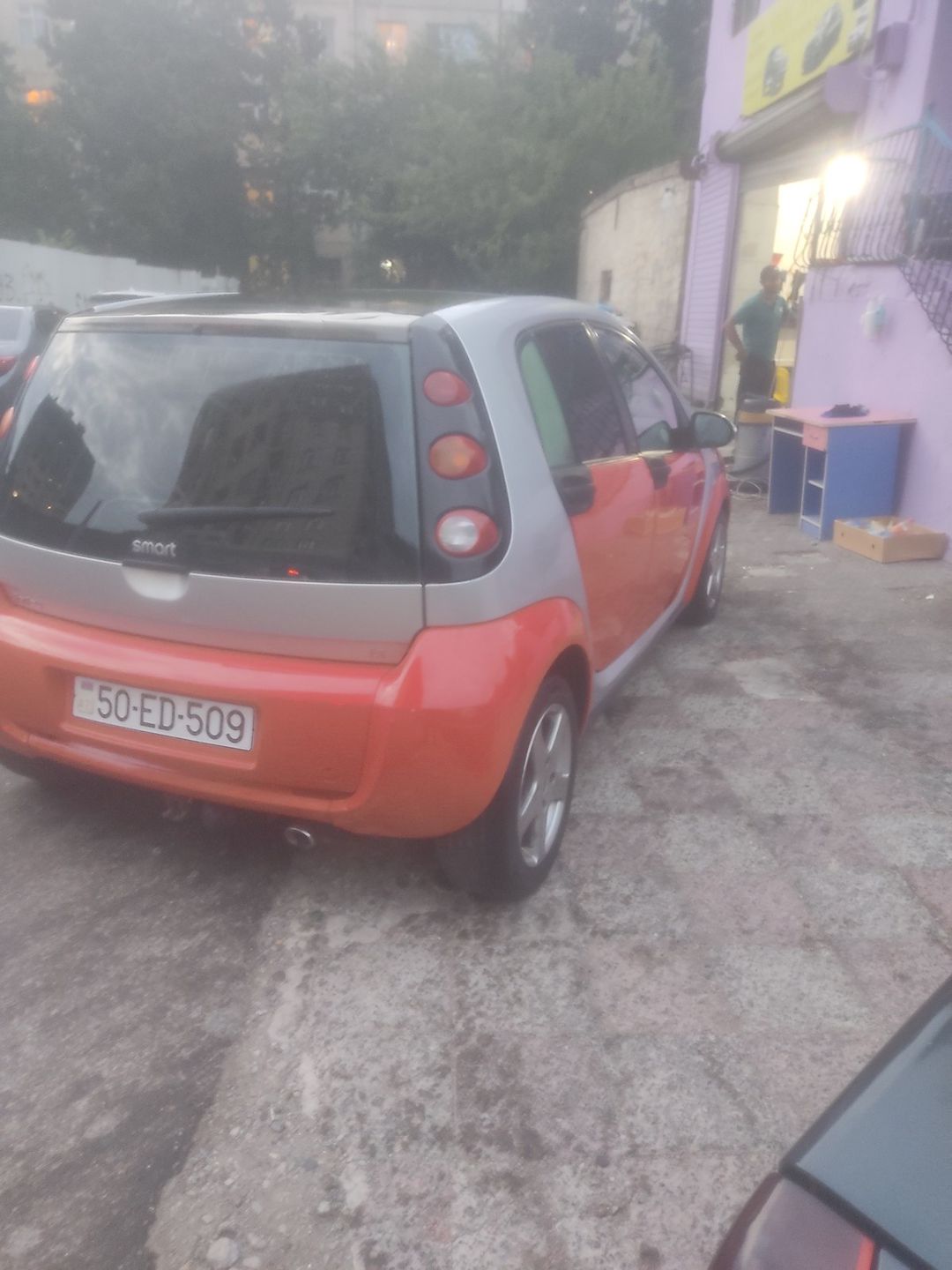 Smart Forfour, 2005 il — Avtomobillər, Bakı (3)