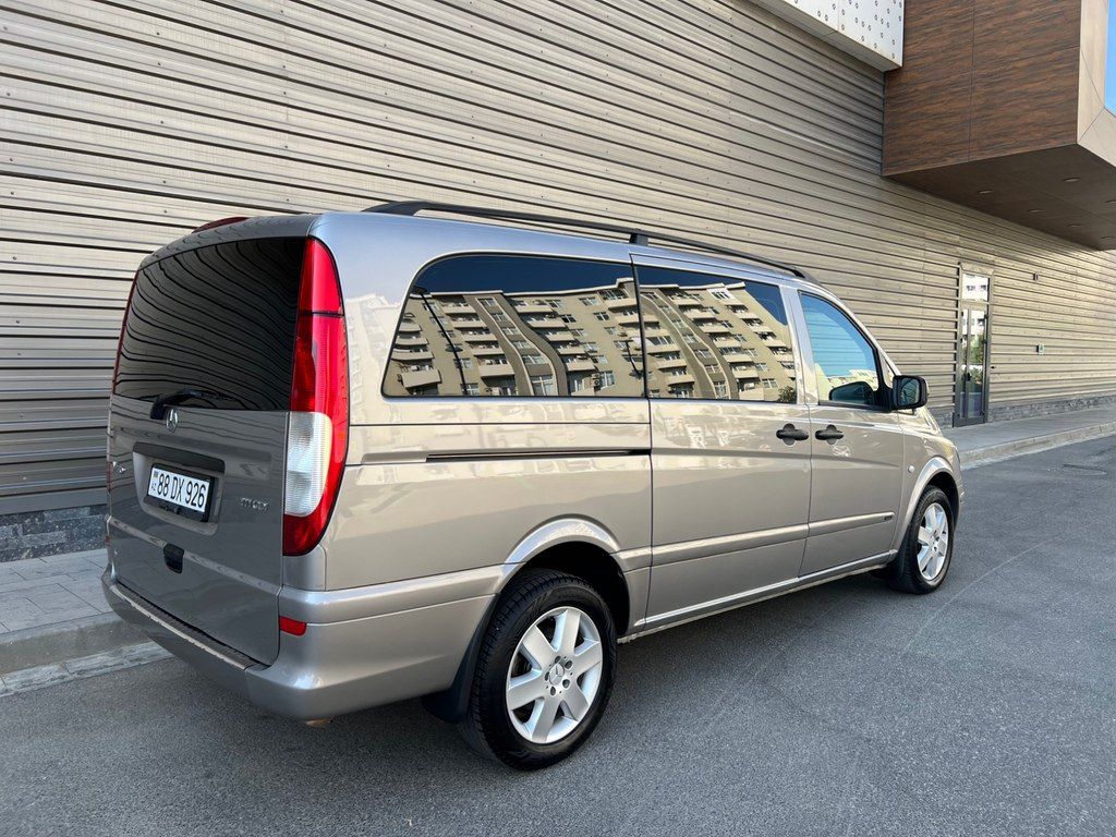 Mercedes Vito, 2.2 L, 2010 il, 221 000 km — Avtomobillər, Bakı (7)