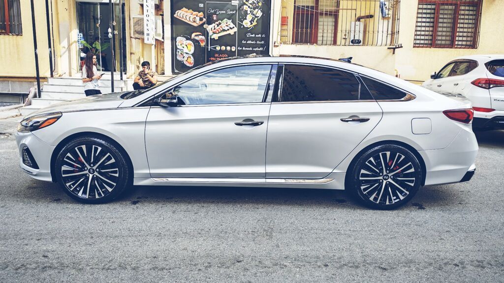 Hyundai Sonata: 2 l | 2019 il Sedan — Avto, Xırdalan (4)
