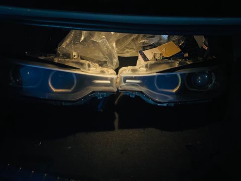 BMW F30 faraları