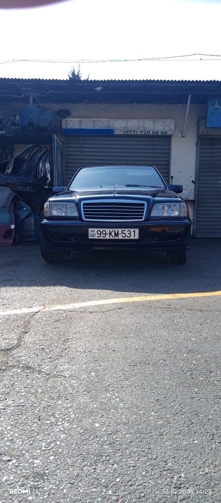 Mercedes C 200, 2.0 L, 1995 il, 111 000 km — Avtomobillər, Bakı