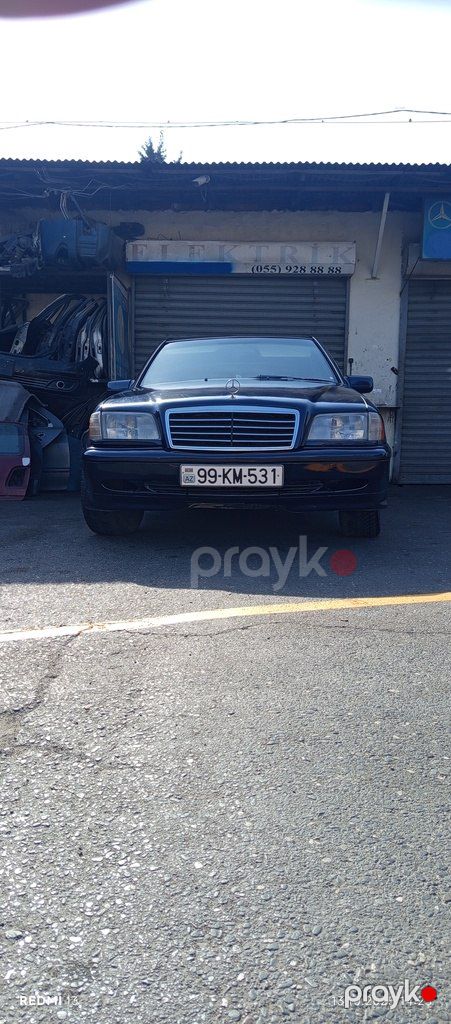 Mercedes C 200, 2.0 L, 1995 il, 111 000 km — Bakı