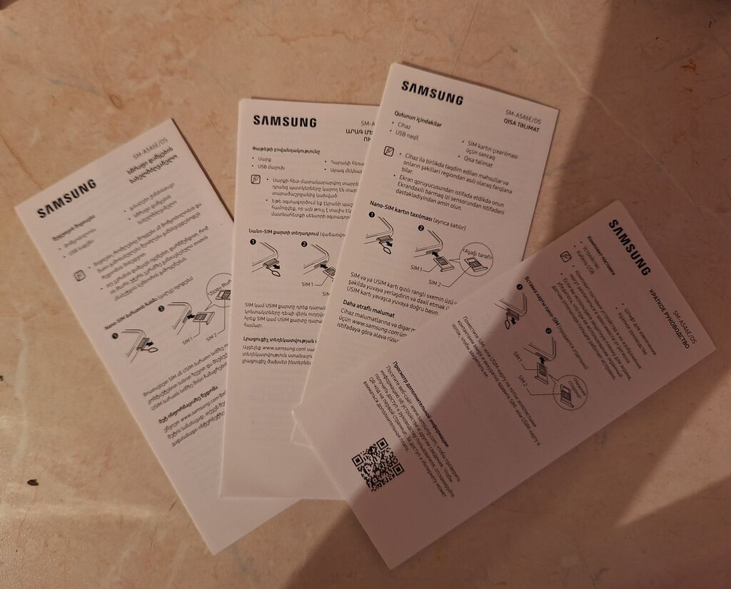 Samsung Galaxy A54 5G, 256 GB, rəng - Qara, Barmaq izi — Samsung, Bakı (8)