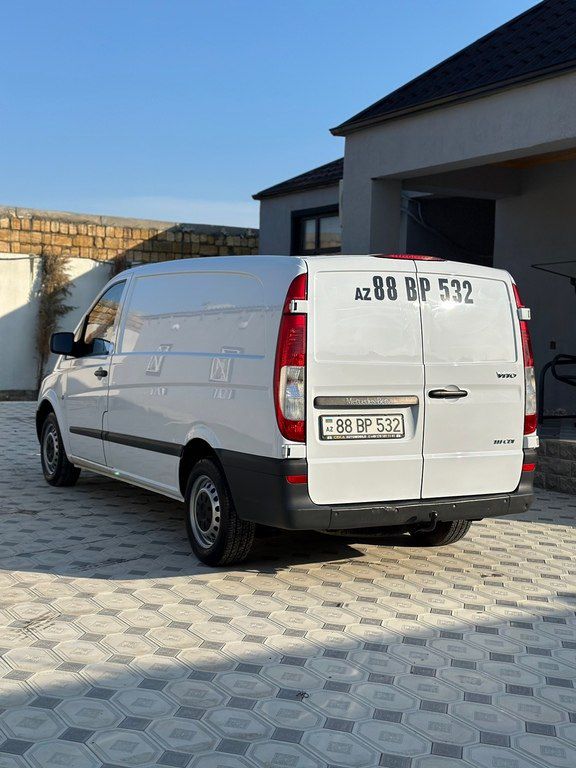 Mercedes Vito, 2.1 L, 2010 il, 184 000 km — Avtomobillər, Bakı (6)