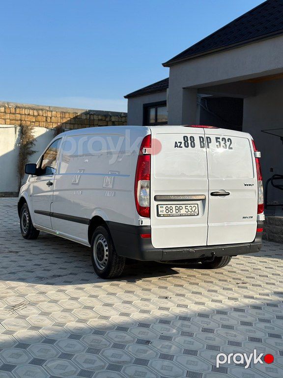 Mercedes Vito, 2.1 L, 2010 il, 184 000 km — Avtomobillər, Bakı (6)