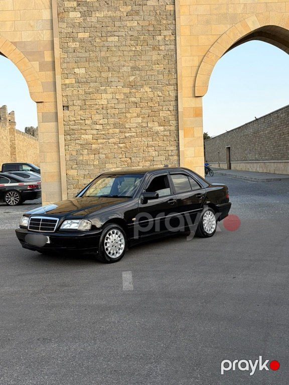 Mercedes C 200, 2.0 L, 1995 il, 383 000 km — Avtomobillər, Bakı (9)