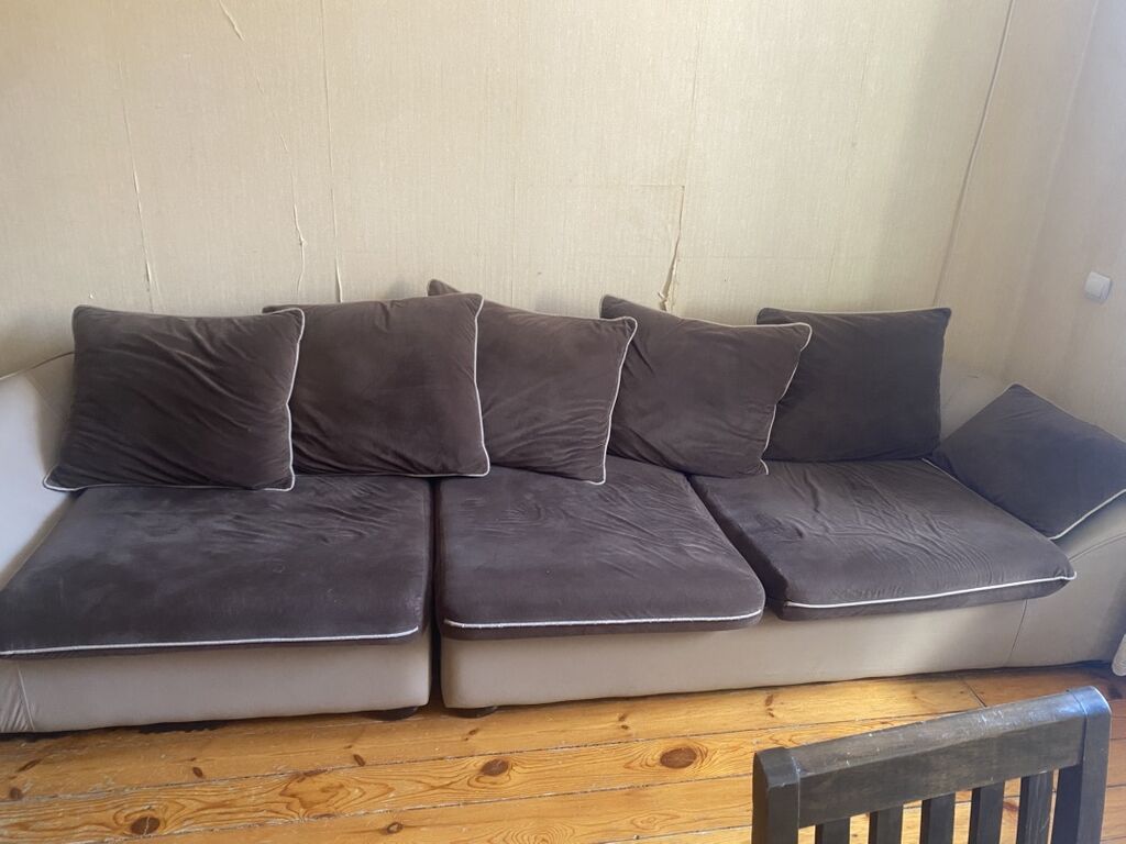 İşlənmiş, Künc divan, Qonaq otağı üçün, Açılmayan — Mebel, Masazır (2)