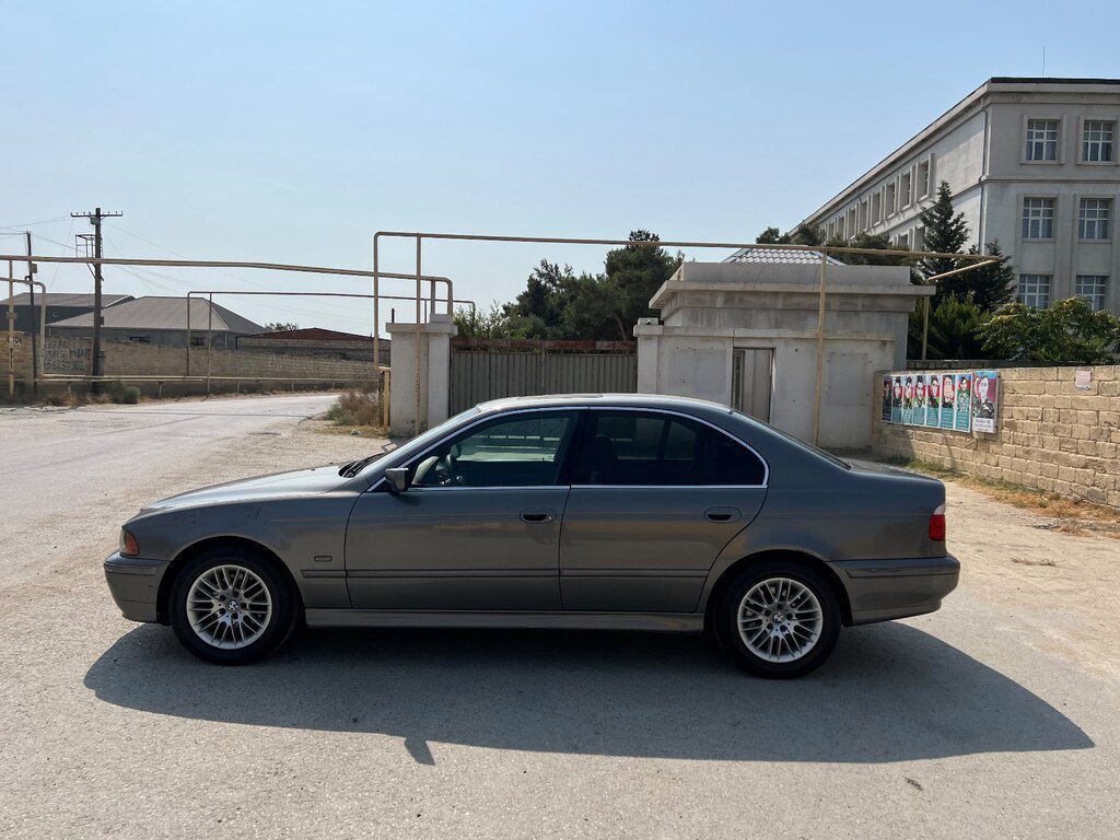 BMW 525, 2.5 L, 2002 il, 185 830 km — Avtomobillər, Bakı (8)