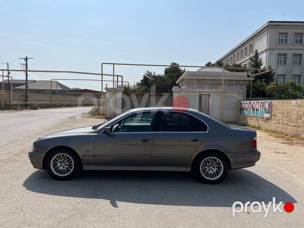 BMW 525, 2.5 L, 2002 il, 185 830 km — Avtomobillər, Bakı (8)
