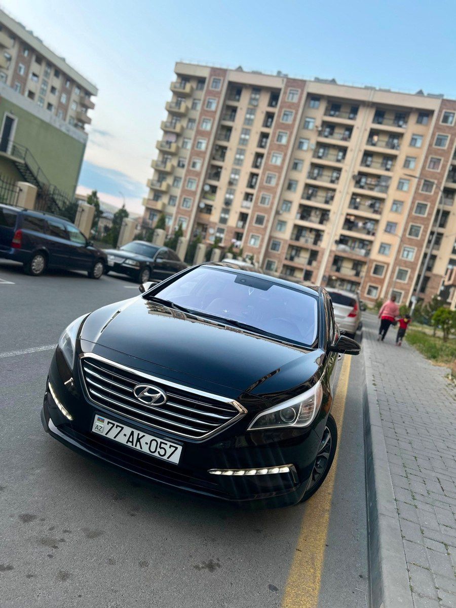 Hyundai Sonata, 2014 il — Avtomobillər, Bakı (2)
