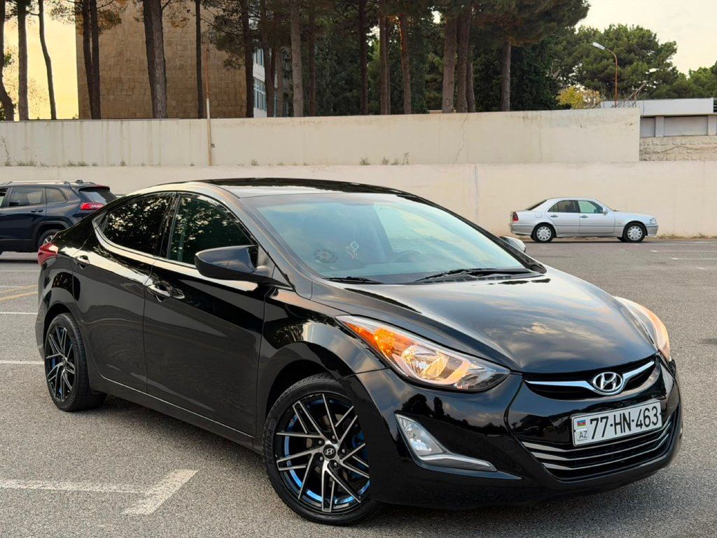 Hyundai Elantra, 1.8 L, 2014 il, 162 452 km — Avtomobillər, Sumqayıt (4)