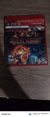 PS3 Mortal Kombat Komplete Edition — Electronics