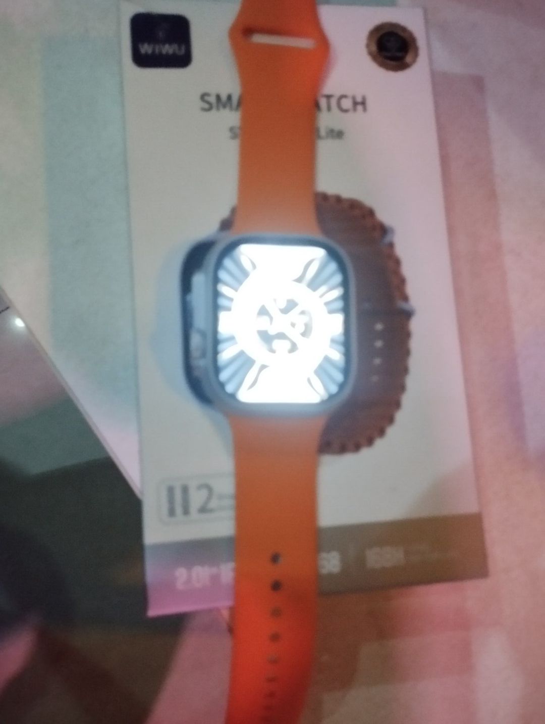 Smart Watch SW01 Ultra Lite — Elektronika, Bakı (2)