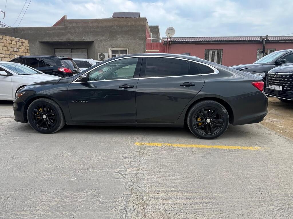 Chevrolet Malibu, 1.5 L, 2017 il, 192 000 km — Avtomobillər, Bakı (4)