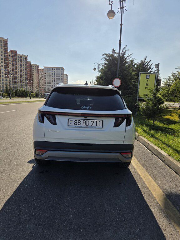 Hyundai Tucson, 2.0 L, 2026 il, 4 000 km — Avtomobillər, Bakı (5)