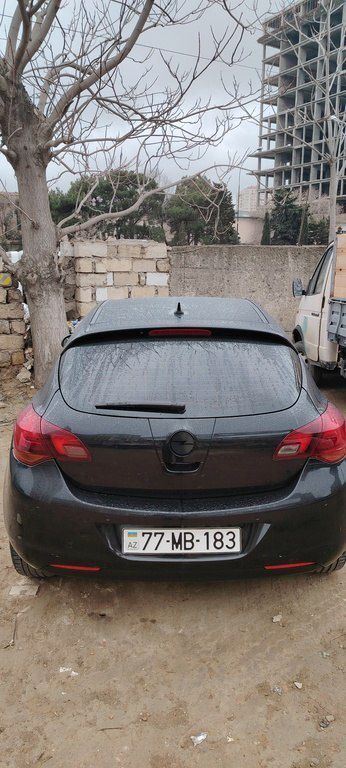 Opel Astra, 1.6 L, 2012 il, 138 000 km — Avtomobillər, Bakı (5)