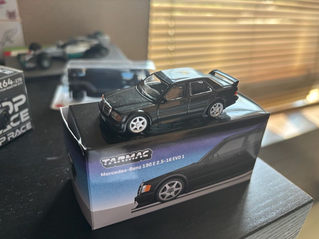 Tarmac Works Mercedes 190E modeli — Kolleksiyalar, Bakı (3)