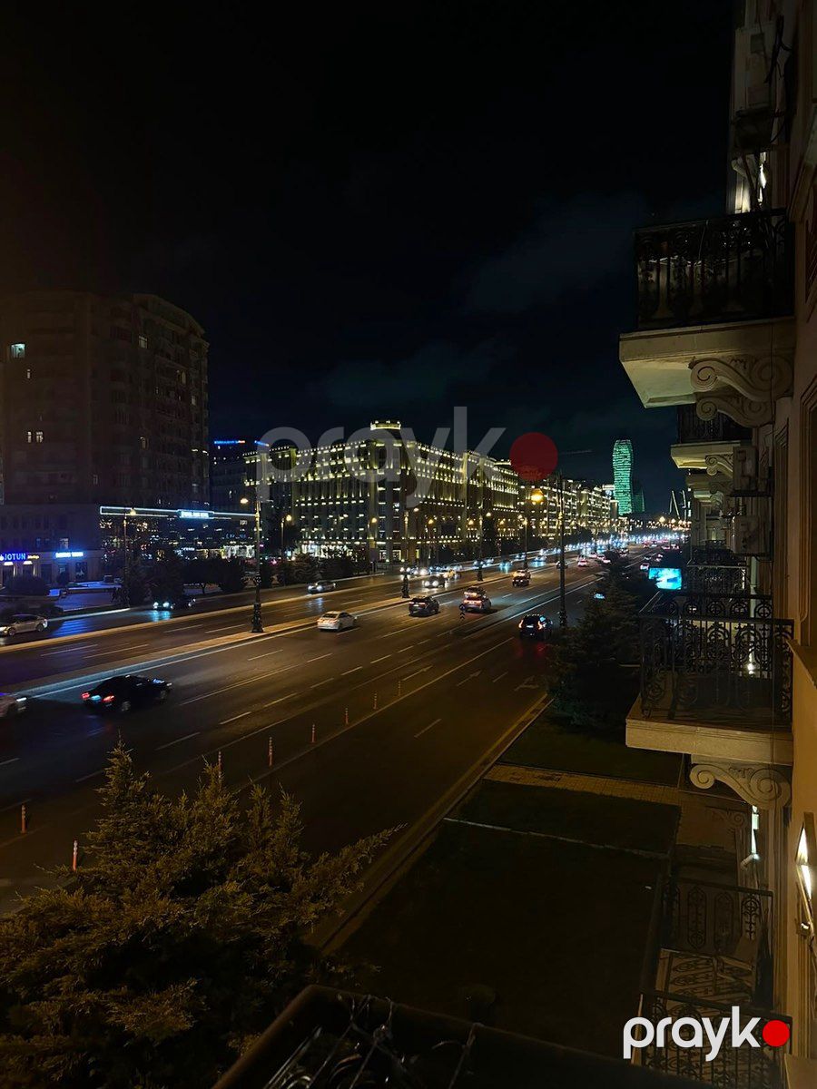 3-otaqlı mənzil kirayə verilir, Nərimanov r., 65 m² — Mənzil, Bakı (9)