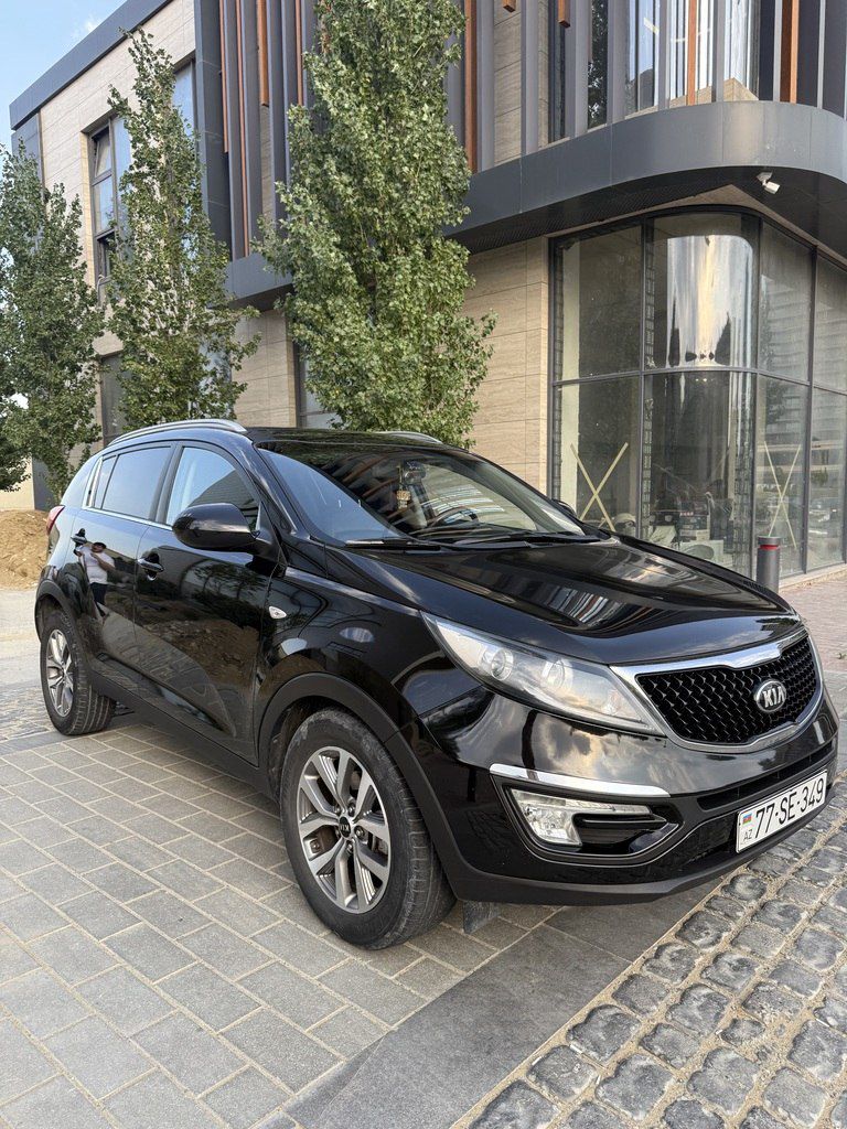 Kia Sportage, 2.0 L, 2015 il, 170 000 km — Avtomobillər, Bakı (7)