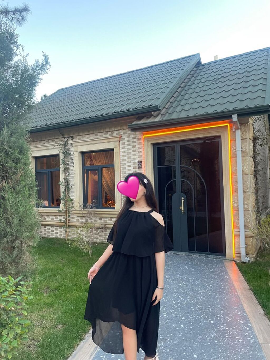 Ziyafət donu, Maksi, XS — Şəxsi əşyalar, Bakı (2)