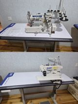 İki eded tikiş maşını təzədilər islənməyib səkil cəkmək ucun — Ürünler