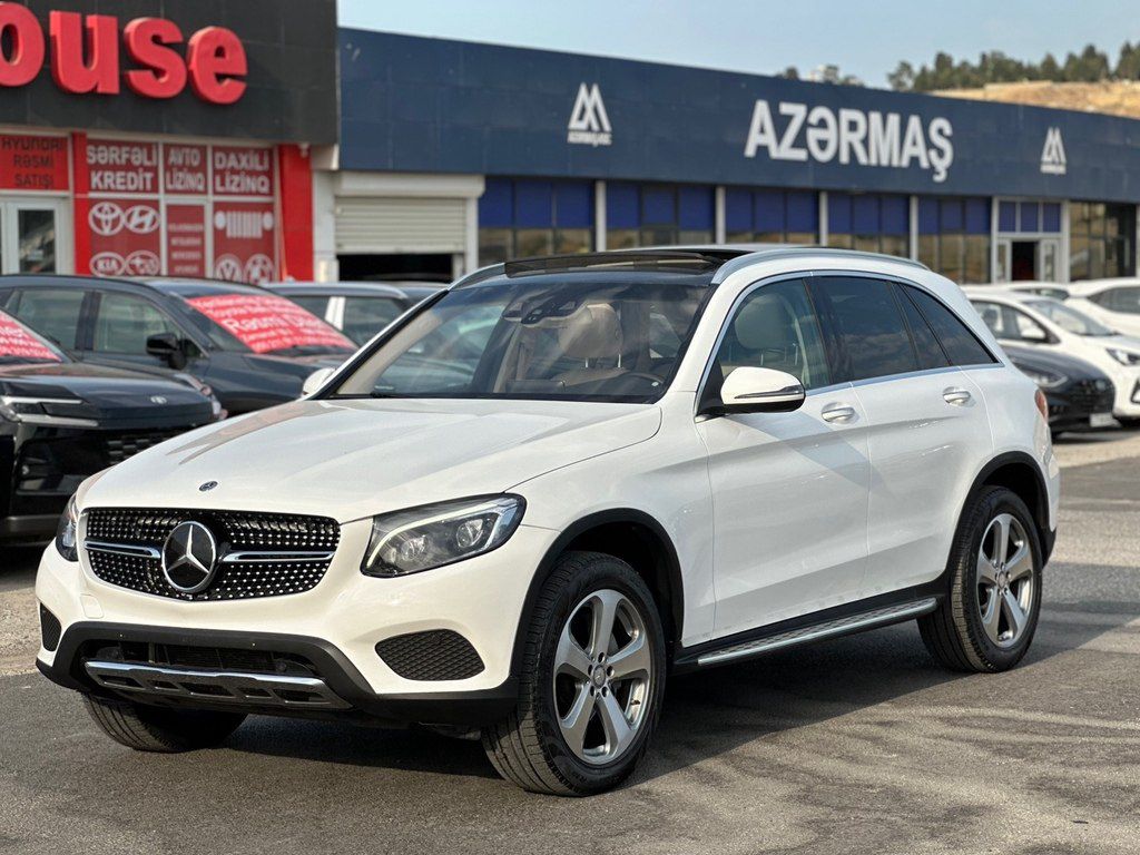 Mercedes GLC 300 4MATIC Coupe, 2.0 L, 2017 il, 131 000 km — Avtomobillər, Bakı (3)