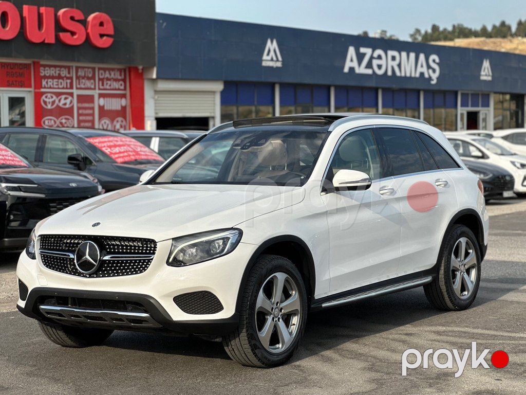Mercedes GLC 300 4MATIC Coupe, 2.0 L, 2017 il, 131 000 km — Avtomobillər, Bakı (3)