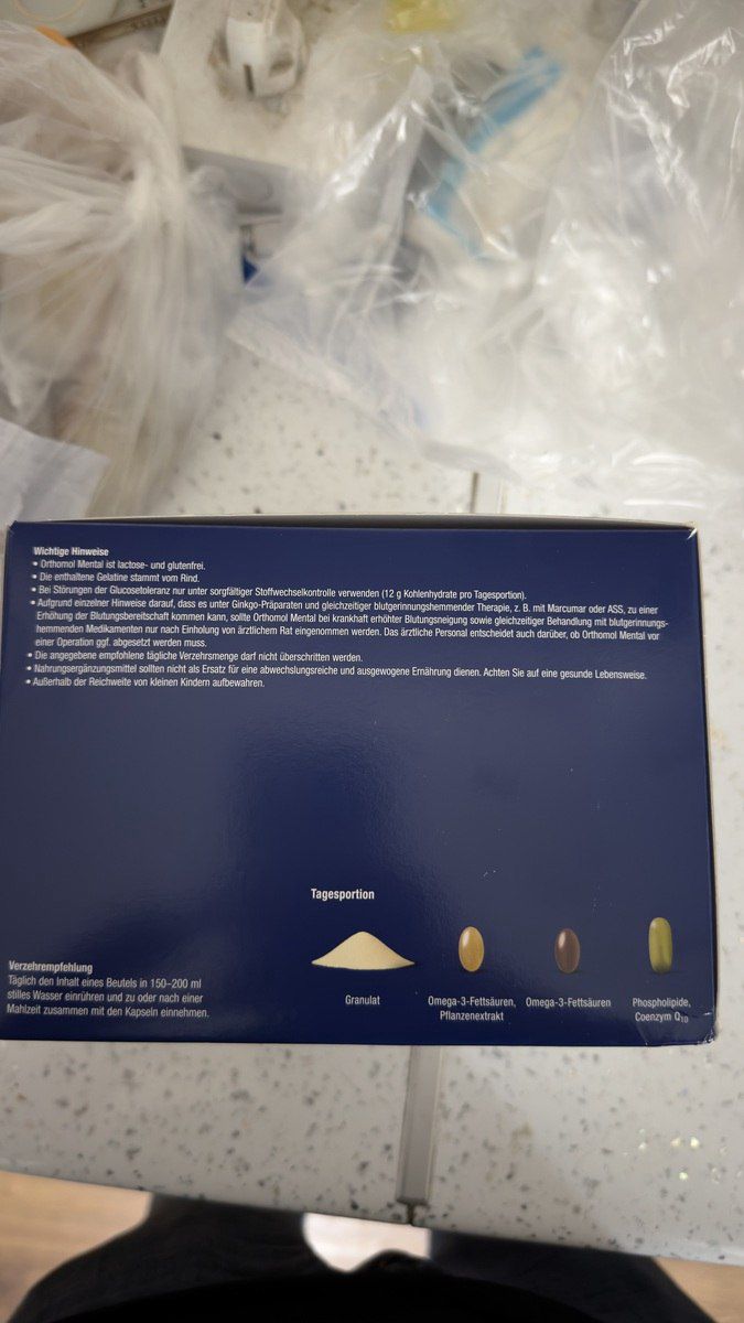 Orthomol Mental — Şəxsi əşyalar, Bakı (2)