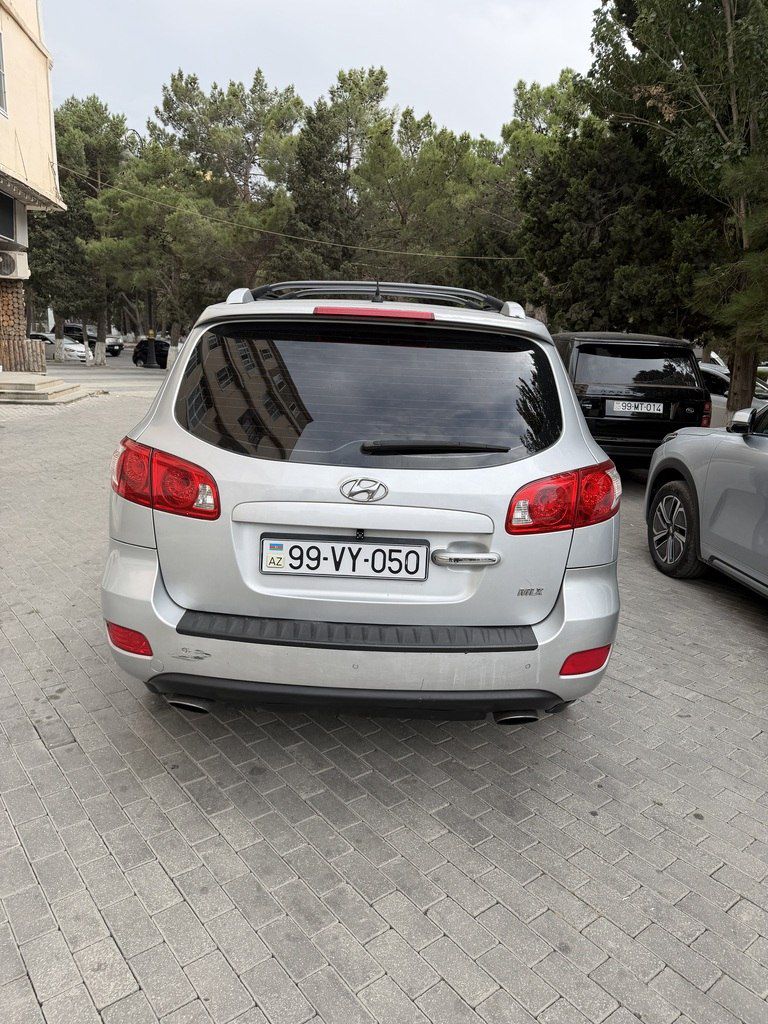 Hyundai Santa Fe, 2.2 L, 2008 il, 240 000 km — Avtomobillər, Bakı (10)