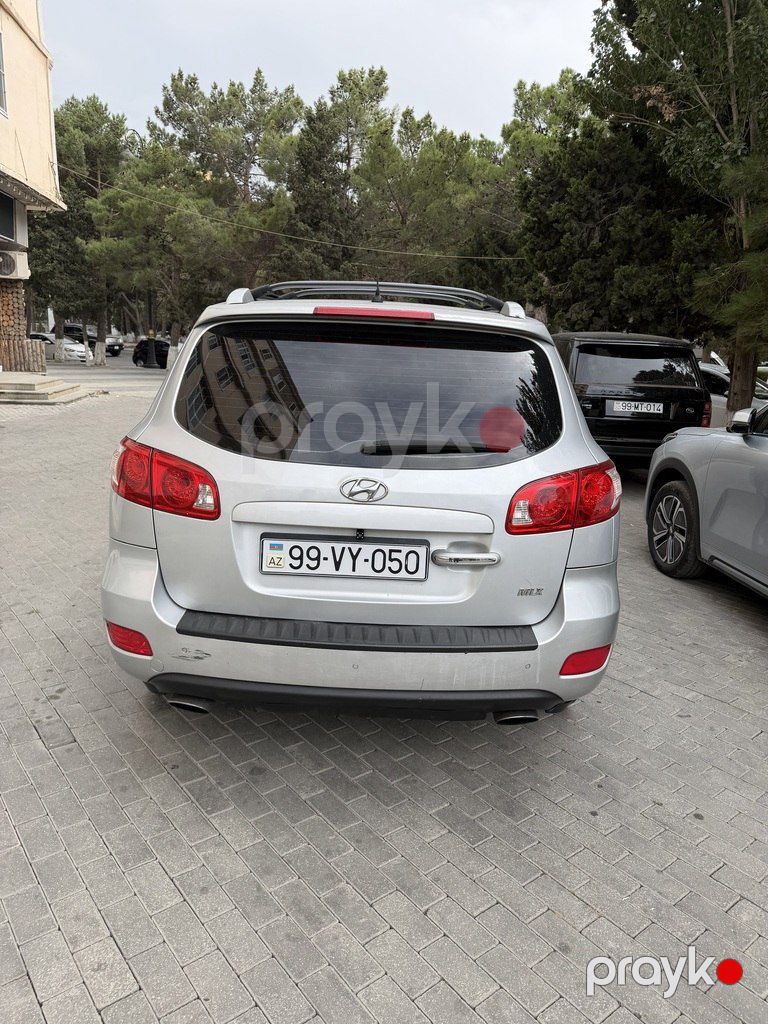 Hyundai Santa Fe, 2.2 L, 2008 il, 240 000 km — Avtomobillər, Bakı (10)