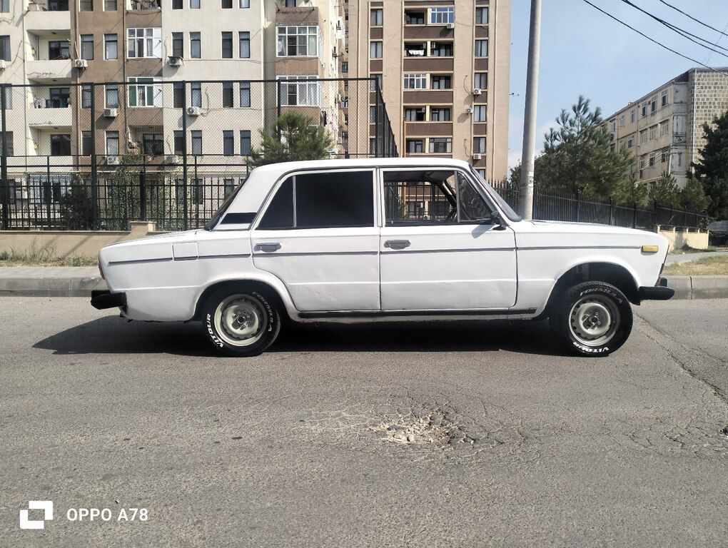 LADA (VAZ) 2106, 1.6 L, 1989 il, 254 878 km — Avtomobillər, Sumqayıt (5)