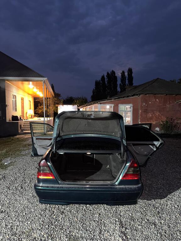 Mercedes C 180, 1.8 L, 1997 il, 528 000 km — Avtomobillər, Bərdə (8)