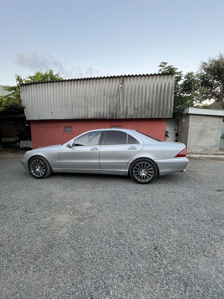 Mercedes S 320, 3.2 L, 2000 il, 345 000 km — Avtomobillər, Lənkəran (5)
