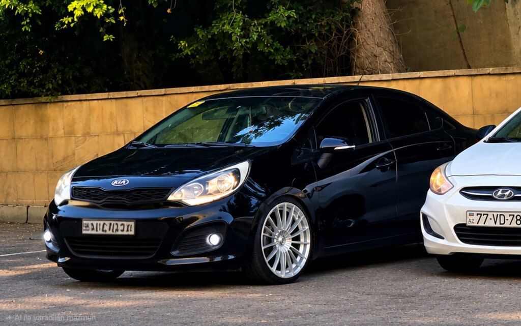 Kia Rio, 1.4 L, 2012 il, 303 070 km — Avtomobillər, Bakı (5)